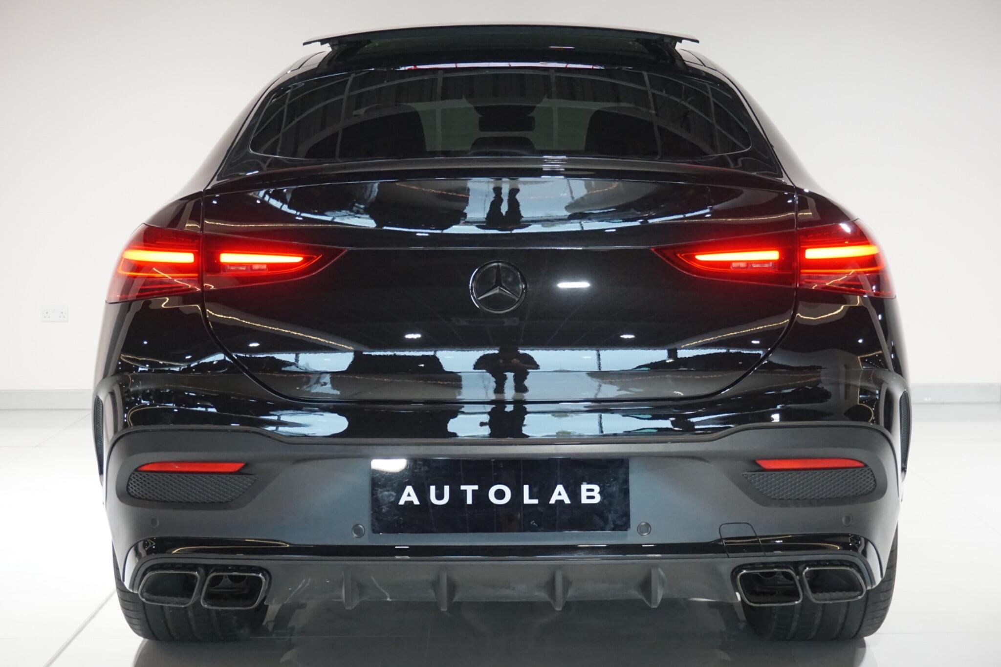 Mercedes-Benz GLE 4.0 GLE63 V8 BiTurbo MHEV AMG S Night Edition (Premium Plus) Coupe 5dr Petrol Hybrid SpdS TCT 4MATIC+ Euro 6 (s/s) (634 ps)